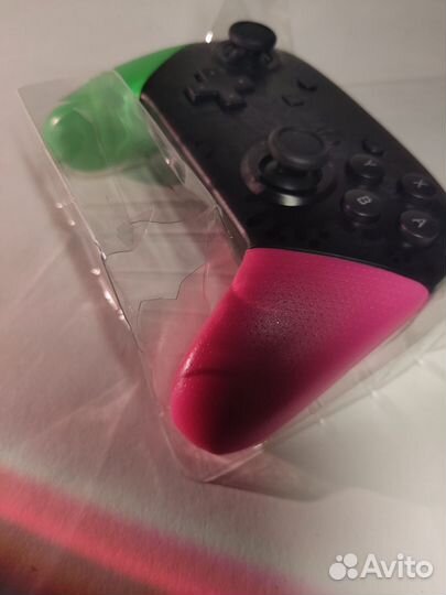 Геймпад Nintendo Switch Pro Splatoon 2