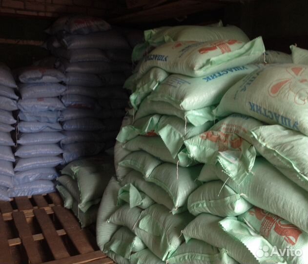 Комбикорм, зерно, отруби и другое с доставкой