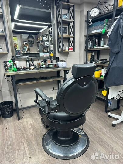 Аренда кресла в барбершопе
