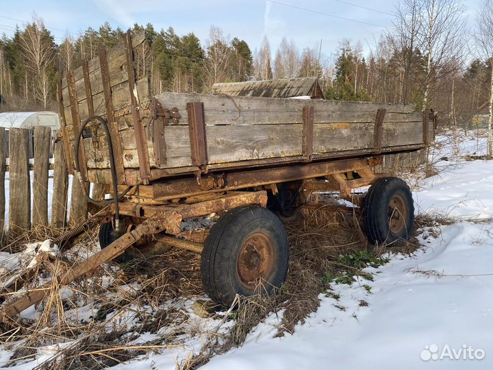 Прицеп тракторный 2ПТС-4 785а, 1981