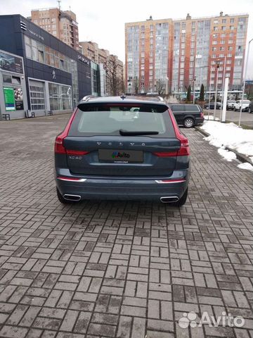 Volvo XC60 2.0 AT, 2019, 52 000 км