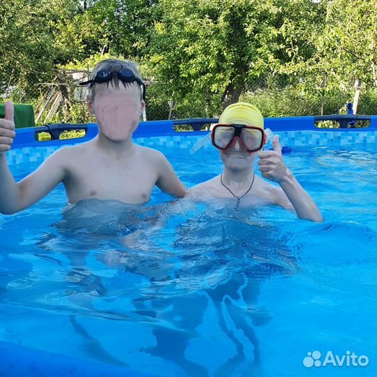 Каркасный бассейн 366х122см 10250 литров