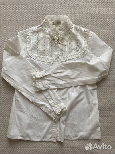 Блузка Маленькая леди 146