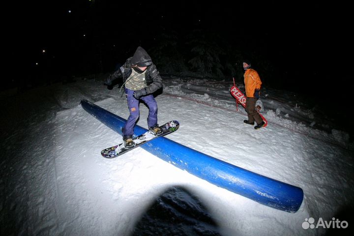 Инструктор по сноуборду