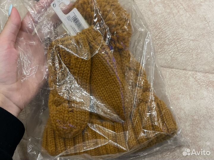 Шапка и рукавички Next 1-2 года