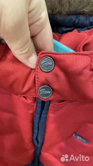 Комбинезон пуховый choupette 92см