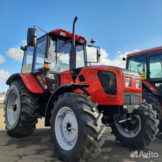 Трактор МТЗ (Беларус) BELARUS-1025, 2022