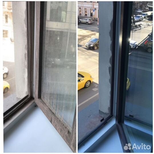 Мытье, мойка окон