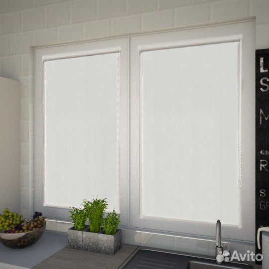 Рулонные шторы