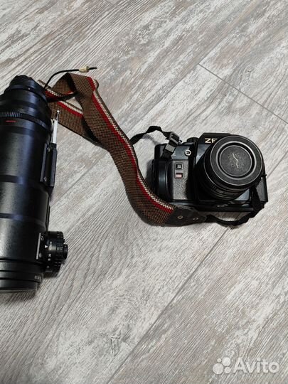 Фотоаппарат зенит 122