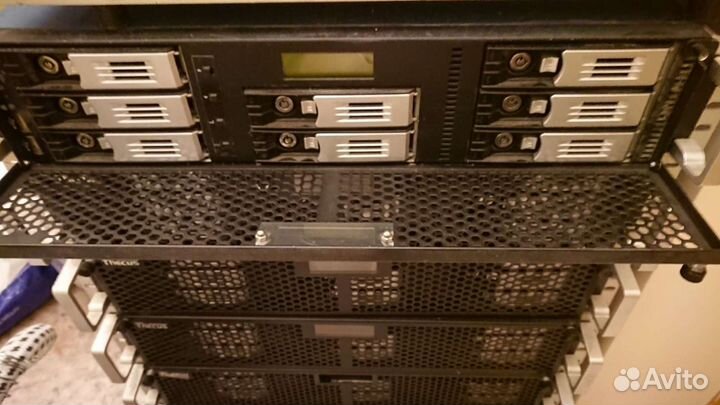 Сетевое хранилище (сервер) NAS Thecus n8800+