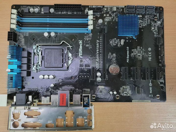 1150 ASRock H97 Anniversary проверка