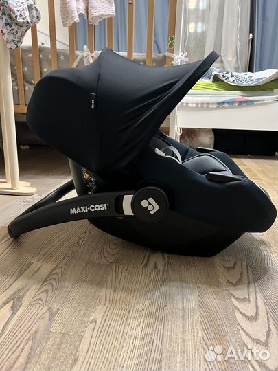 Автолюлька maxi cosi tinca i-size состояние новой