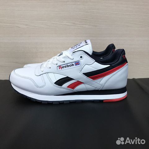 Кроссовки Reebok Classic мужские белые купить в Москве | Личные вещи ...