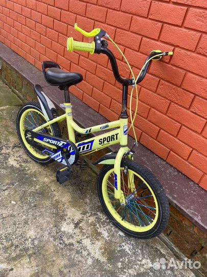 Детский велосипед бу