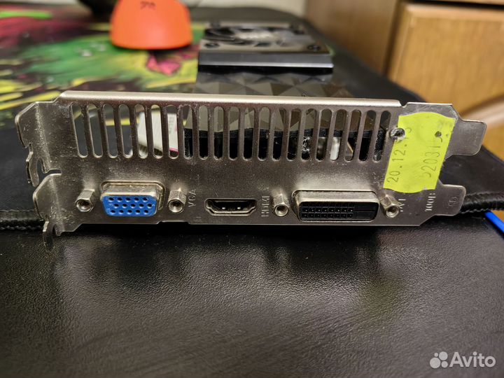 Видеокарта palit gt 640