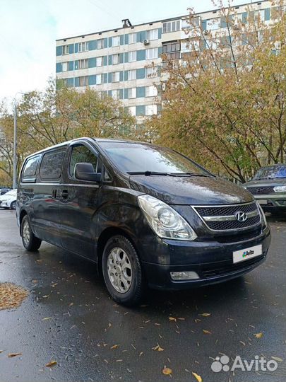 Hyundai Grand Starex 2.5 AT, 2010, 190 113 км