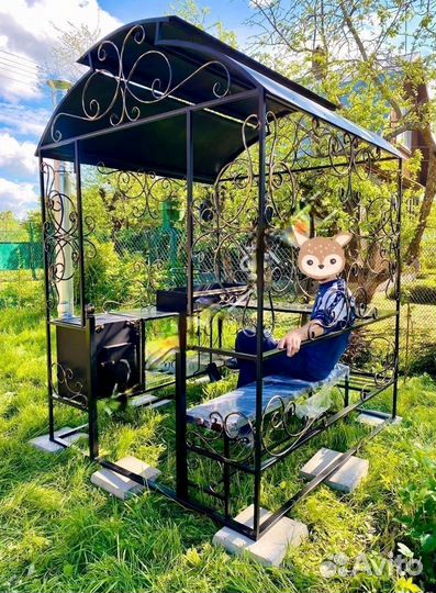 Мангал с гарантией