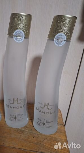 Бутылка от водки Мамонт 0,7л