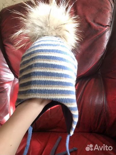 Зимняя шапка 50-52
