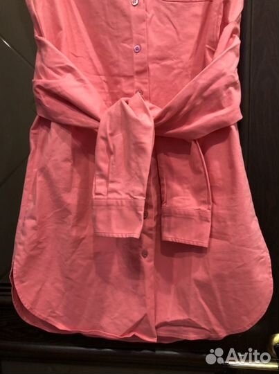 Платье рубашка moschino