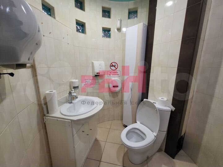 Офисы с ремонтом, мокрыми точками 50 кв.м