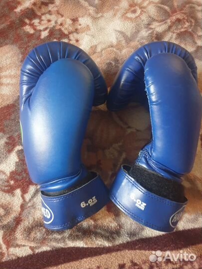 Боксерские перчатки детские 6 oz