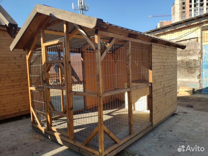 Вольер, вольер для собак