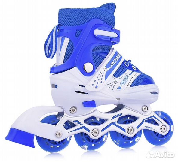Ролики детские новые раздвижные