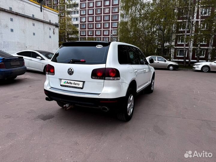 Volkswagen Touareg 3.0 AT, 2007, 316 000 км