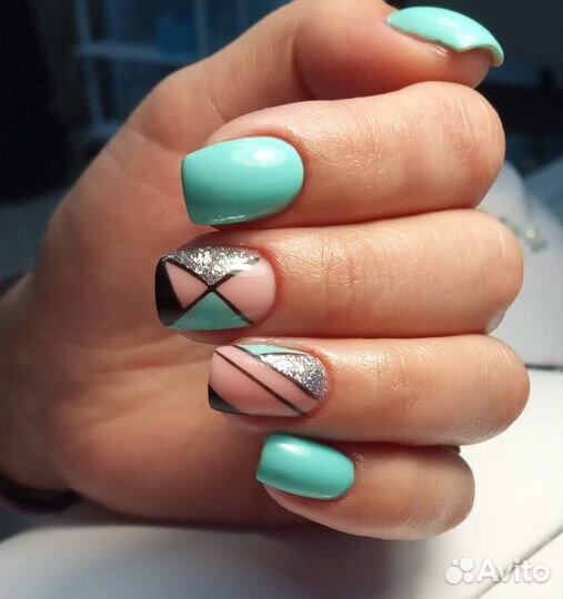 Маникюр, педикюр, наращивание в Солнечном