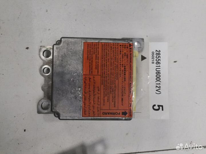 Блок управления SRS Nissan Note хэтчбек HR15 2008