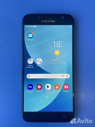 Samsung Galaxy J7 (2017), 3/16 ГБ