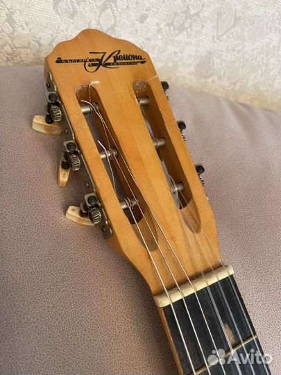 Болгарская акустическая гитара Кремона Хемус