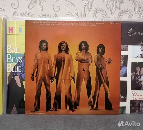 Lp slade in Flame 1974 Polydor Austria Gema Mint