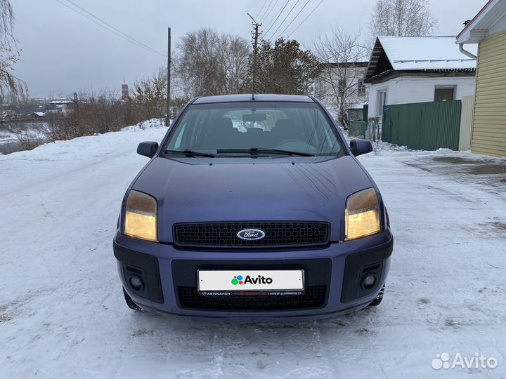 Ford Fusion 1.4 МТ, 2008, 271 000 км