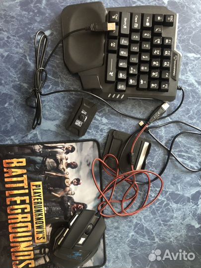 Игровой конвертер 5/1 для мобильного гейминга