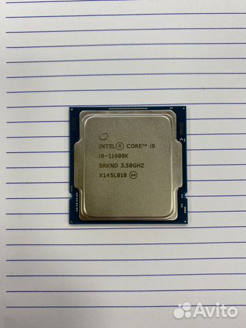 Процессор intel core i9 11900k купить в Санкт-Петербурге | Электроника ...