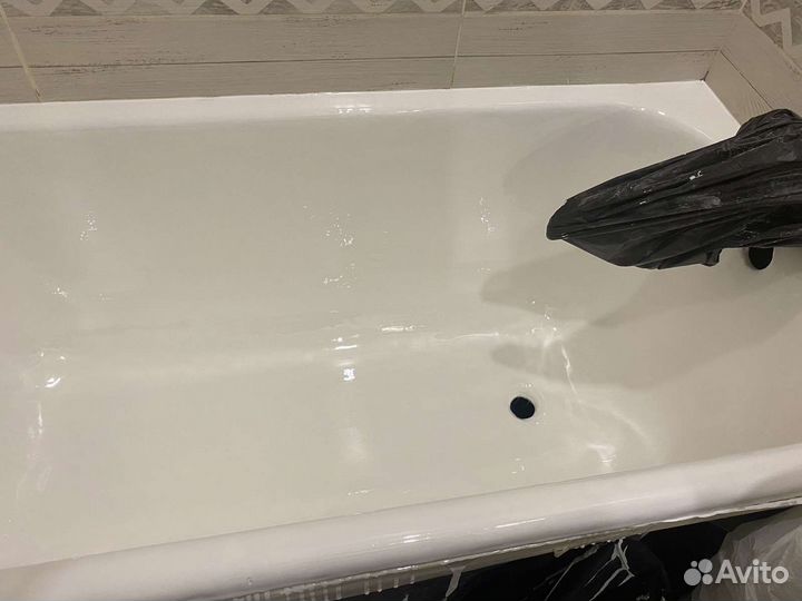 Реставрация ванн жидким акрилом