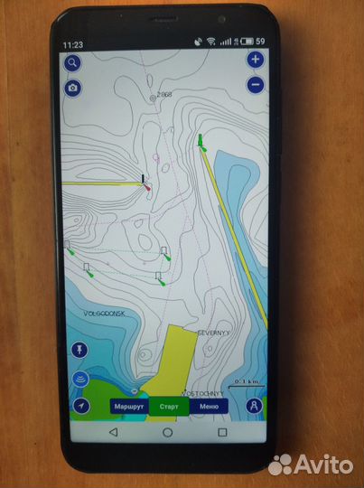 Карты Navionics, C-MAP и Андроид-смартфон