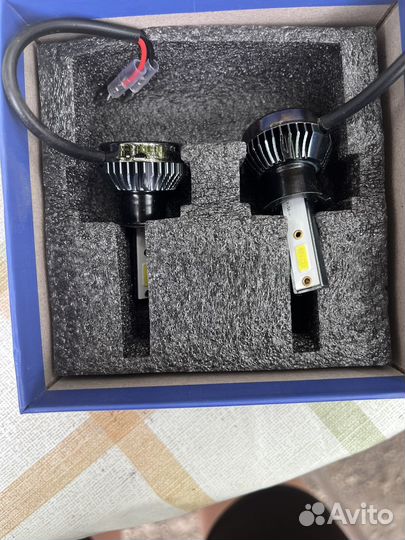 Лед лампочки h3