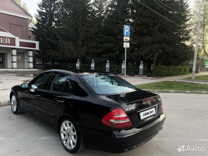 Mercedes-Benz E-класс 3.2 AT, 2003, 337 000 км