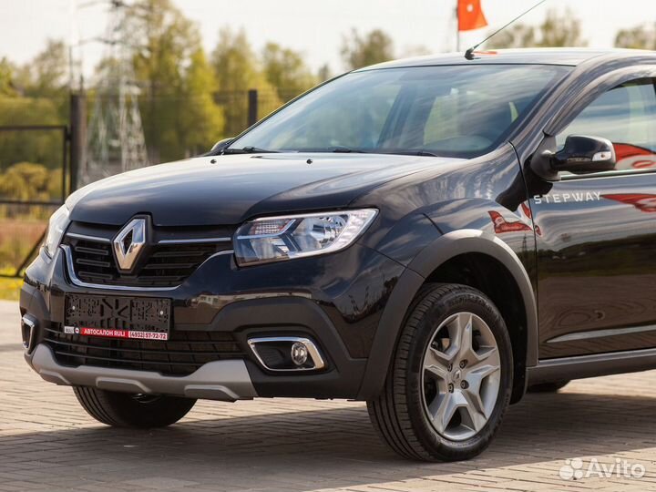 Renault Logan Stepway 1.6 МТ, 2019, 11 437 км