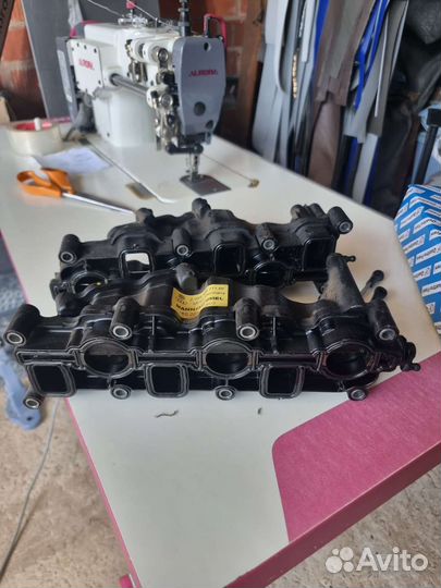 Ремкомплект заслонок audi Q7