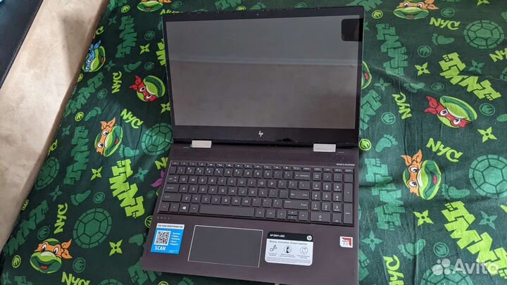 Игровой ноутбук трансформер hp envy x360