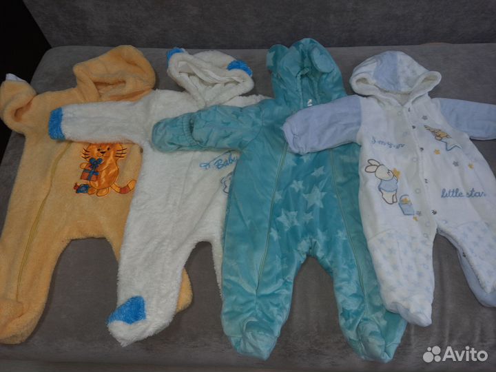 Детские Комбинезоны осень/зима от 0 до 1г