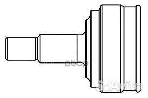 Шрус honda civic VI 1.4-1.5 94-01 нар. UK 82306