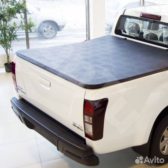 Крышка кузова мягкая трехсекционная для пикапа