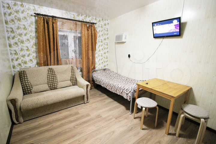 Комната 25 м² в 1-к., 1/1 эт.