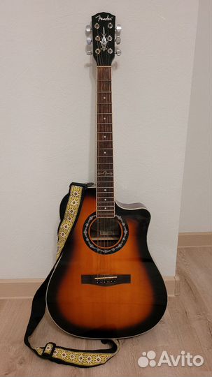Акустическая гитара fender